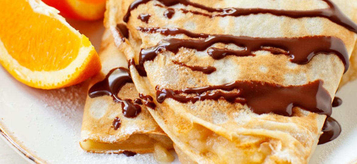 Pancakes with Apples
