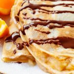 Pancakes with Apples