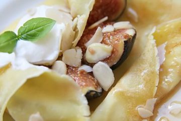 Pancakes with Caramelized Figs