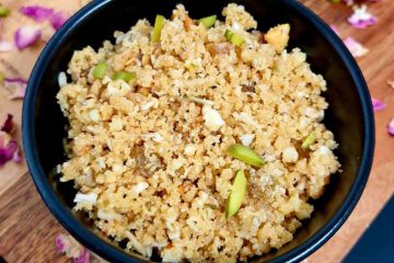 Panjiri – Indian sweet snack