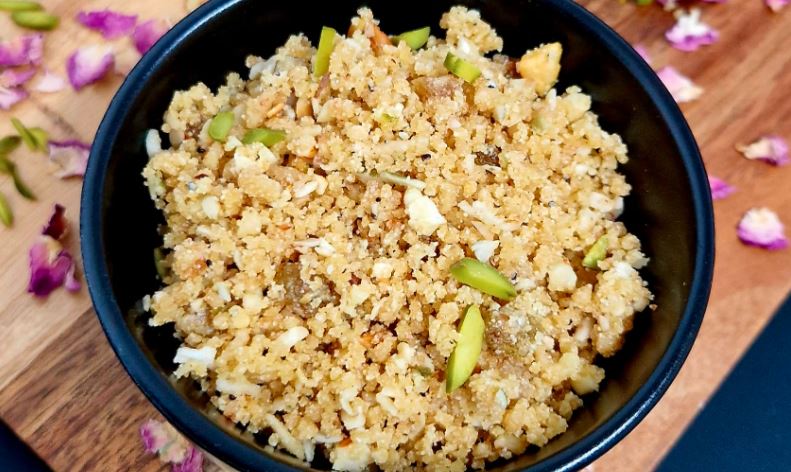 Panjiri - Indian sweet snack