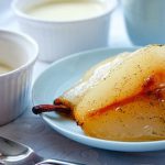 Panna cotta with white chocolate