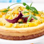 Passion Fruit Cheesecake