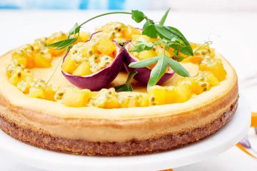 Passion Fruit Cheesecake