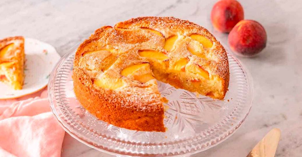 Peach Dessert Cake