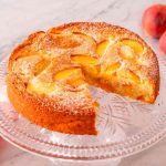 Peach Dessert Cake