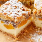 Peach and Poppy Seed Cheesecake