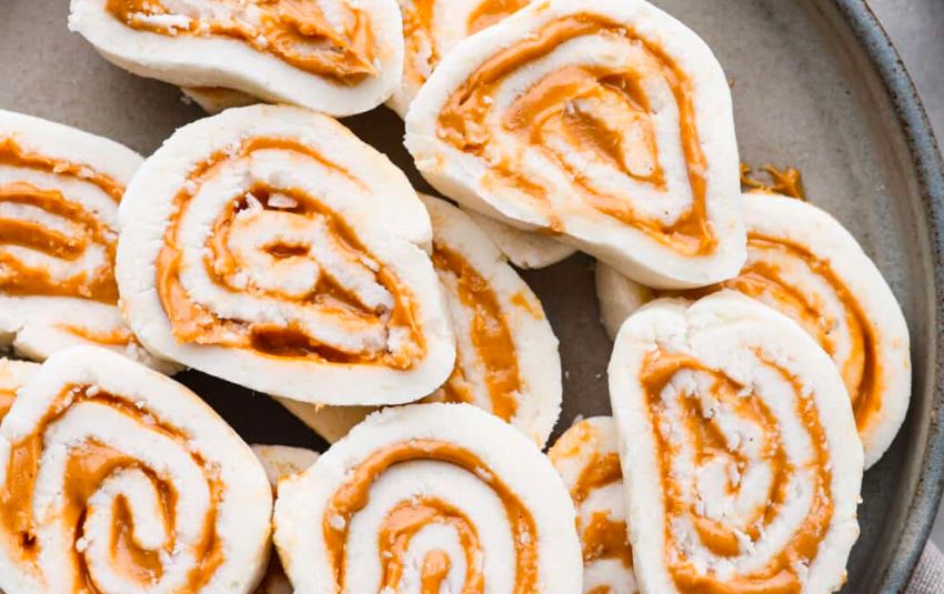 Peanut Butter Pinwheel Candy