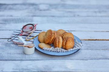 Peanut Butter Sandwich Cookies