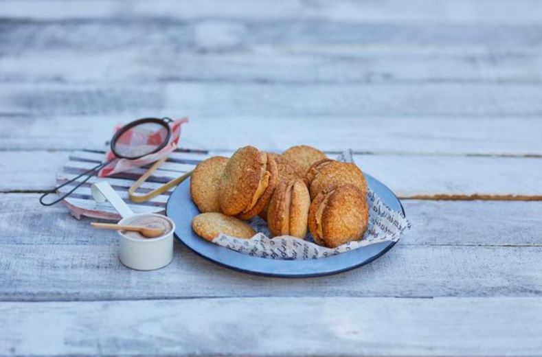 Peanut Butter Sandwich Cookies