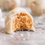 Peanut Butter Snowballs
