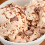 Peanut Butter and Cottage Cheese Ice Cream