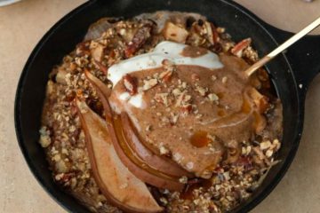 Pear Pecan Oatmeal