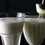 Pear and Marzipan Shake