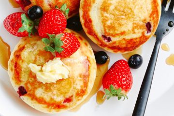 Pie Maker Berry Pancakes