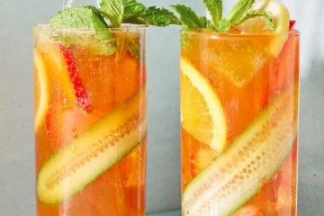 Pimm’s Cup Cocktail