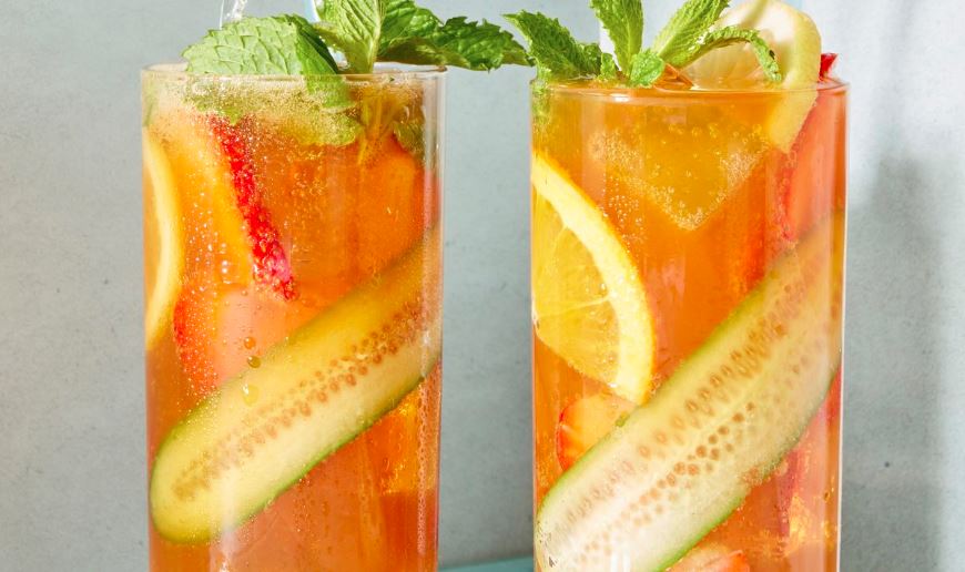 Pimm’s Cup Cocktail