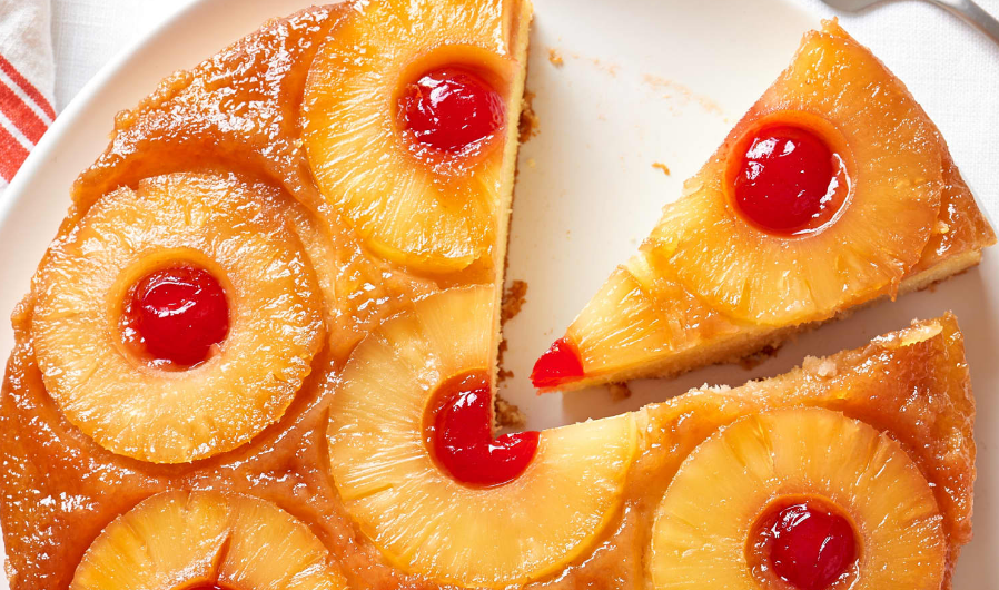 Pineapple Upside Down Cake