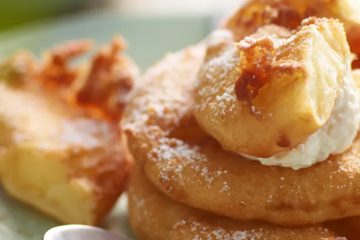 Pineapple in Coconut Cream Pastry
