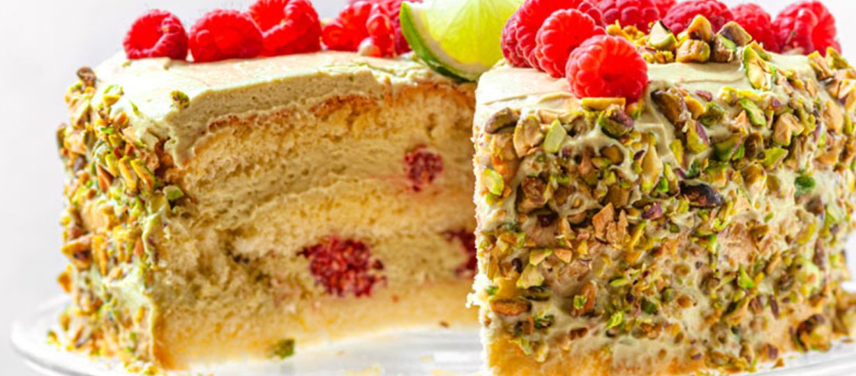 Pistachio Cake
