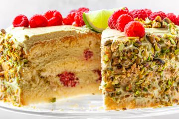 Pistachio Cake