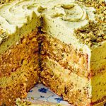 Pistachio, Courgette & Lemon Cake