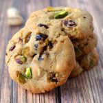 Pistachio & Cranberry Cookies