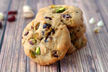 Pistachio & Cranberry Cookies