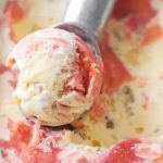 Plum-Walnut Ice Cream with Honey