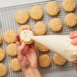Polish Lemon Sandwich Tea Cookies