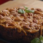 Poppy Seed Cake with Apples