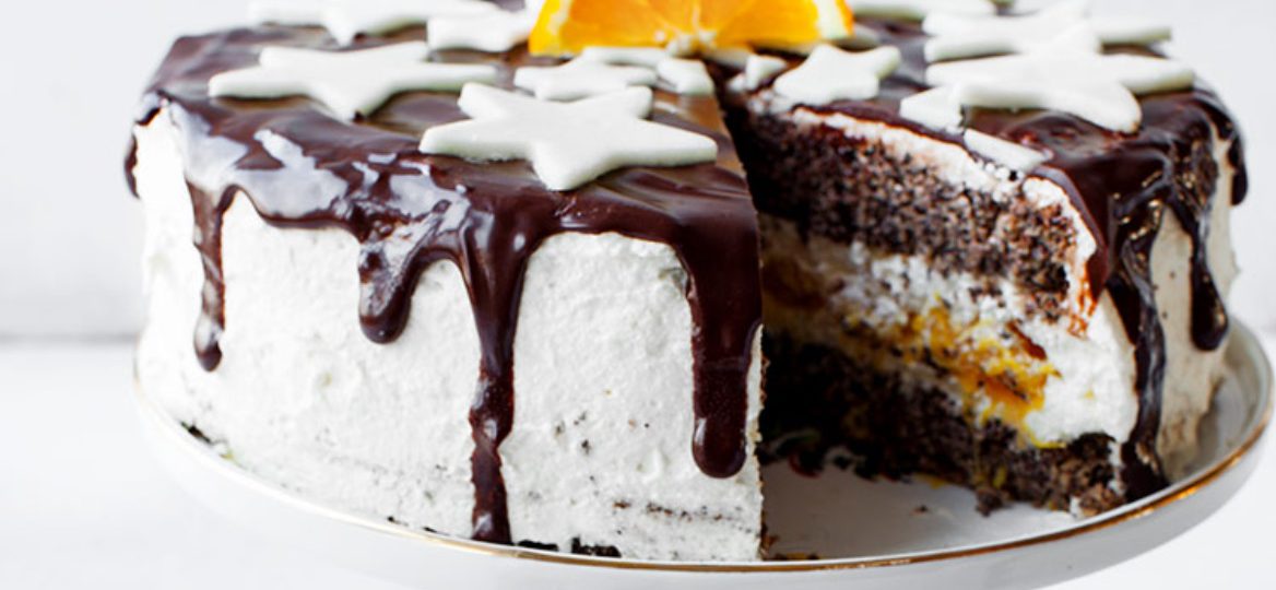Poppy Seed Cake with Oranges