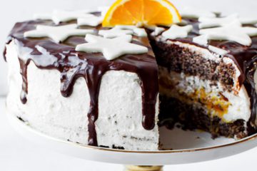 Poppy Seed Cake with Oranges