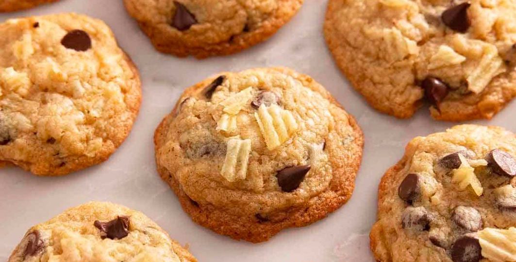 Potato Chip Cookies