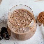 Prune and Chocolate Smoothie
