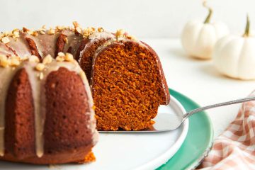 Pumpkin Bundt Cake