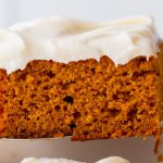 Pumpkin Cake with Cream Cheese Frosting