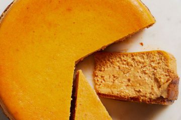 Pumpkin Cheesecake