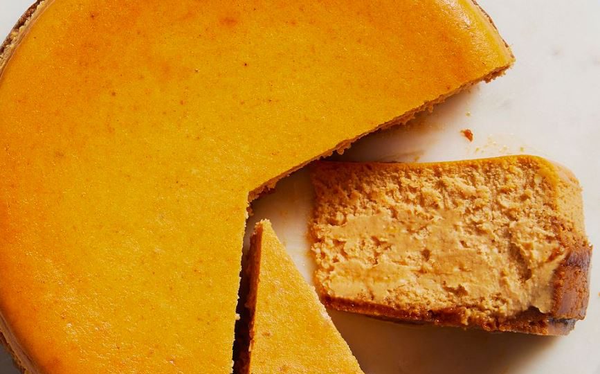 Pumpkin Cheesecake