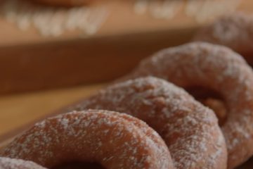 Pumpkin Donuts