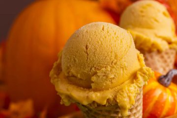 Pumpkin Ice Cream
