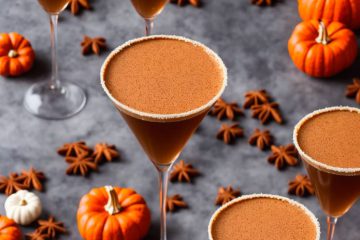 Pumpkin Martini