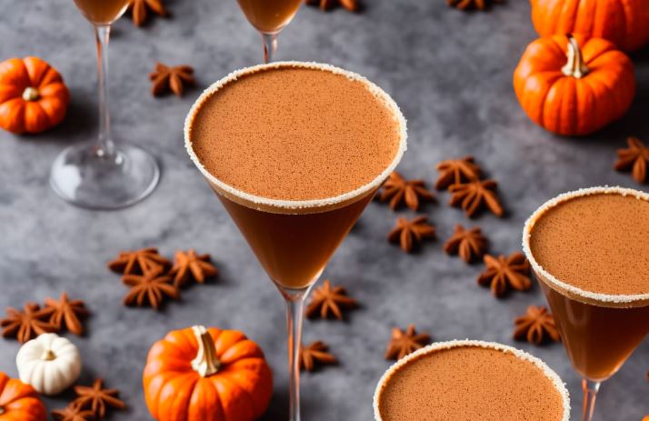 Pumpkin Martini
