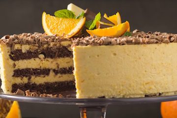 Pumpkin Orange Cake