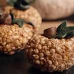 Pumpkin-Shaped Seed Snacks