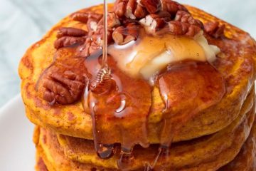 Pumpkin Spice Pancakes