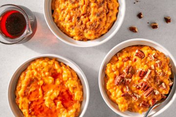 Pumpkin Spice Slow Cooker Oatmeal