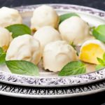 Pumpkin White Chocolate Truffles