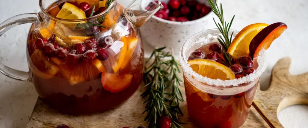 Punch – Alcohol-Free Mocktail