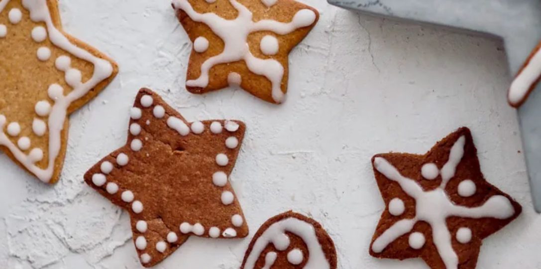 Quick Gingerbread Cookies